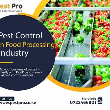 Pests Are a Food Safety Hazard